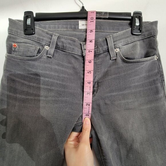 Hudson Gray Krista Super Skinny Stretch Mid Rise Denim Jeans Pants Size 26 - Picture 8 of 13